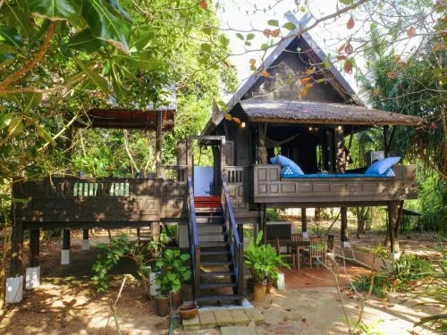 bungalow golden buddha beach resort koh phra thong