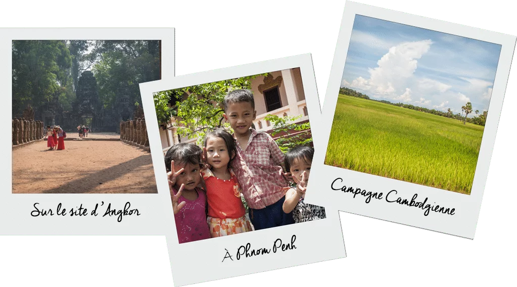 different facets of Cambodia