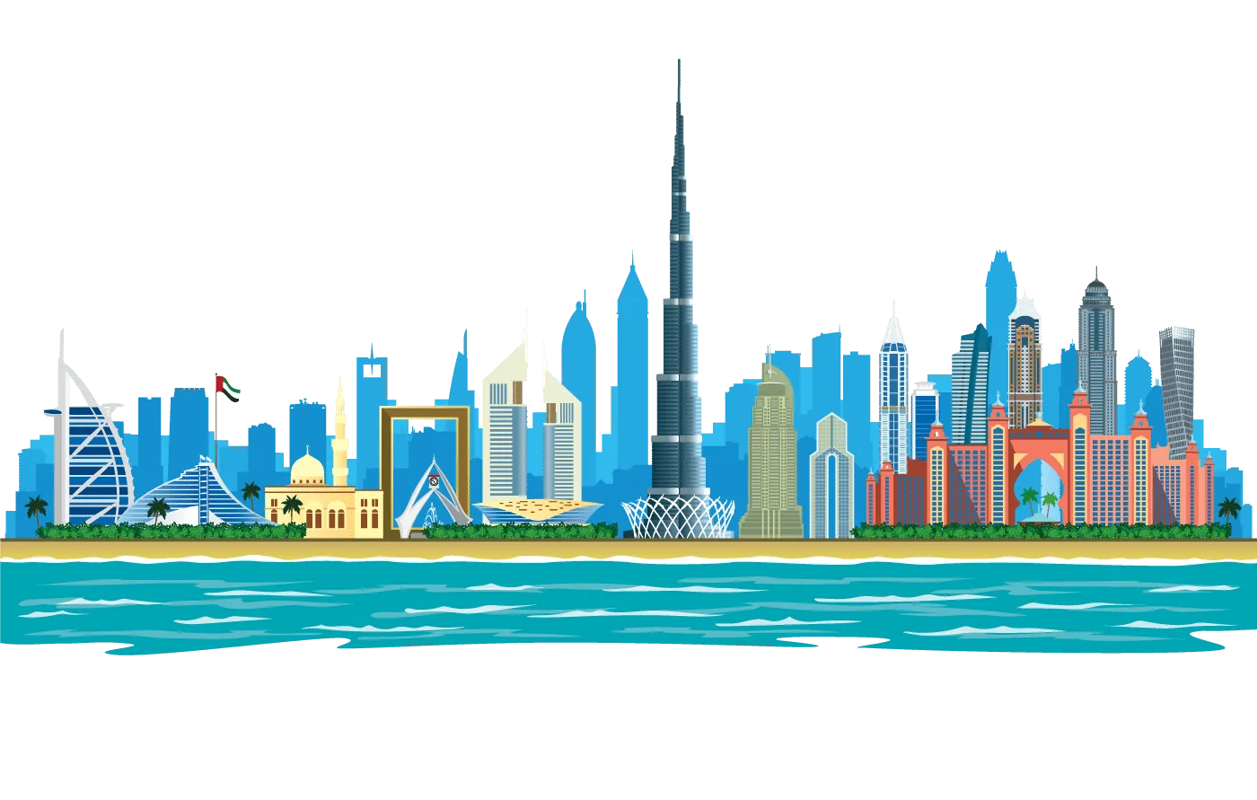 illustration-practical-guide-dubai