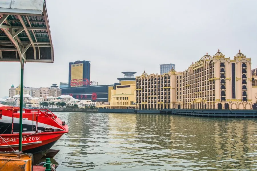 macau outer harbor ferry terminal