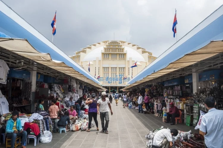 central market phnom penh