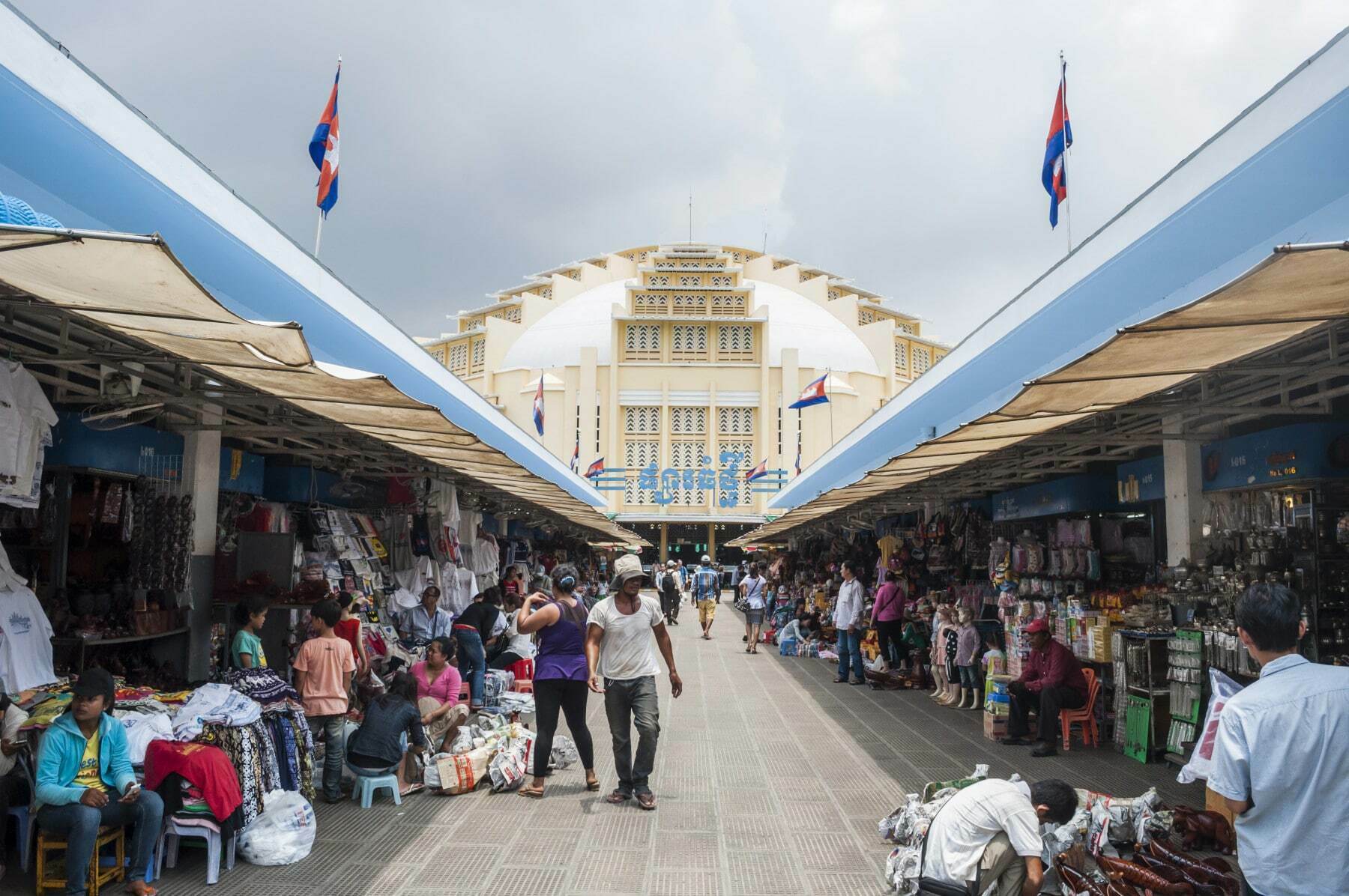 marché central phnom penh