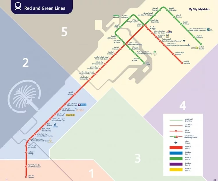 metro-dubai-map