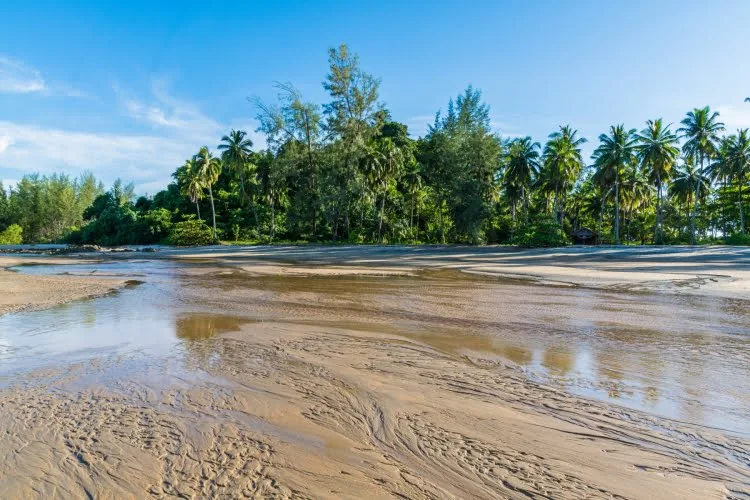 on koh phra thong - thailand