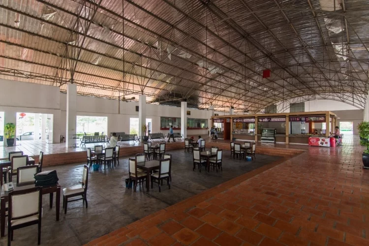 poipet bus terminal - cambodia