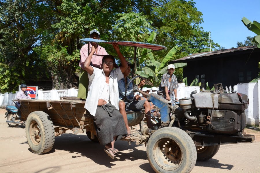 rustic transport burma