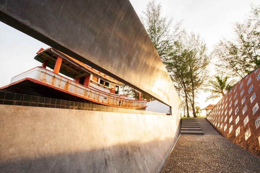 ban nam khem tsunami memorial park khao lak thailand