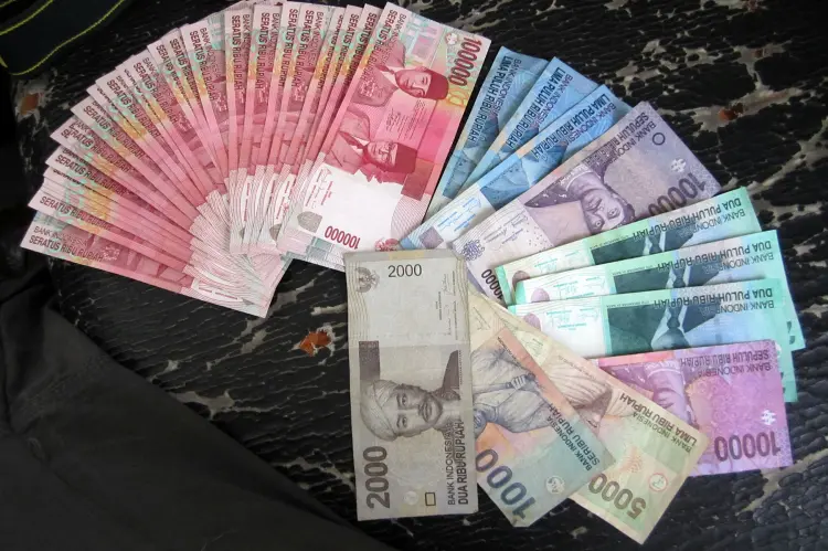 Indonesian Rupee Notes