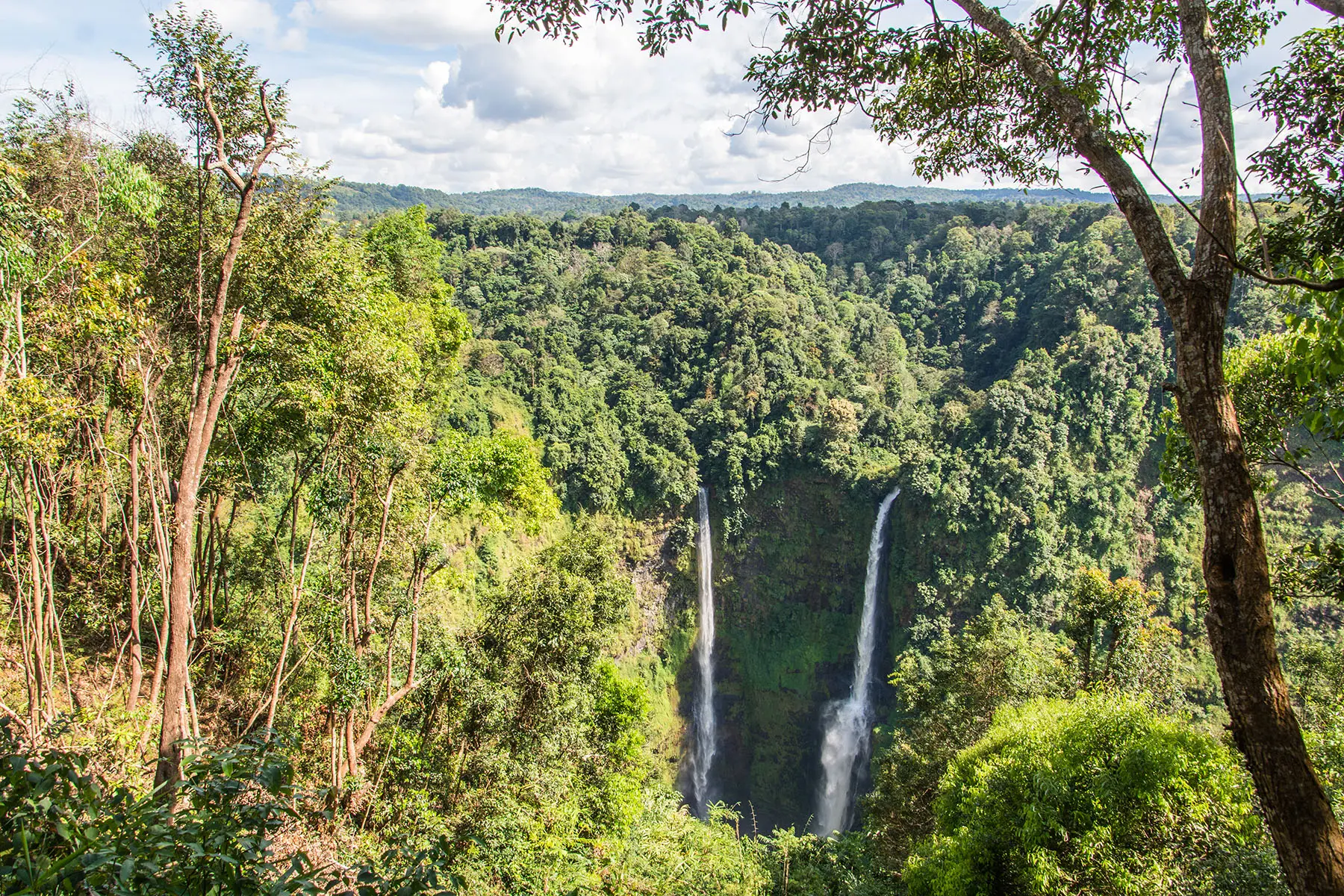 bolovens plateau waterfall laos