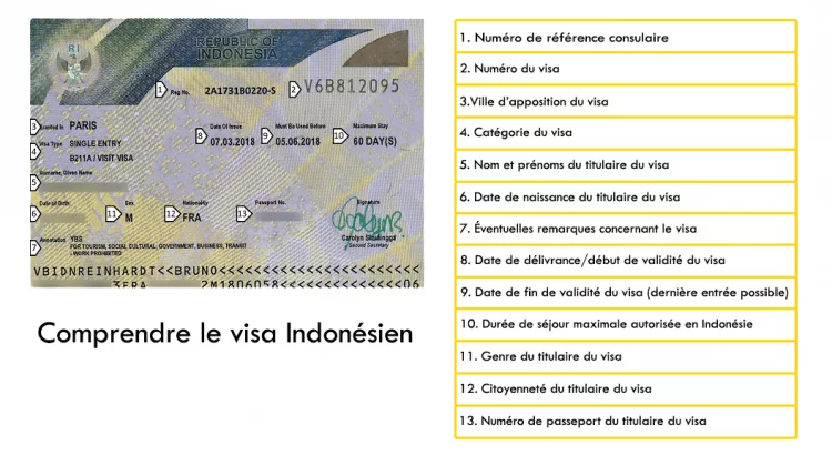 understand indonesian visa