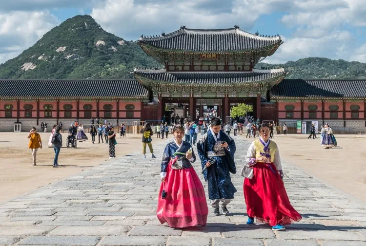 South Korea budget itinerary report