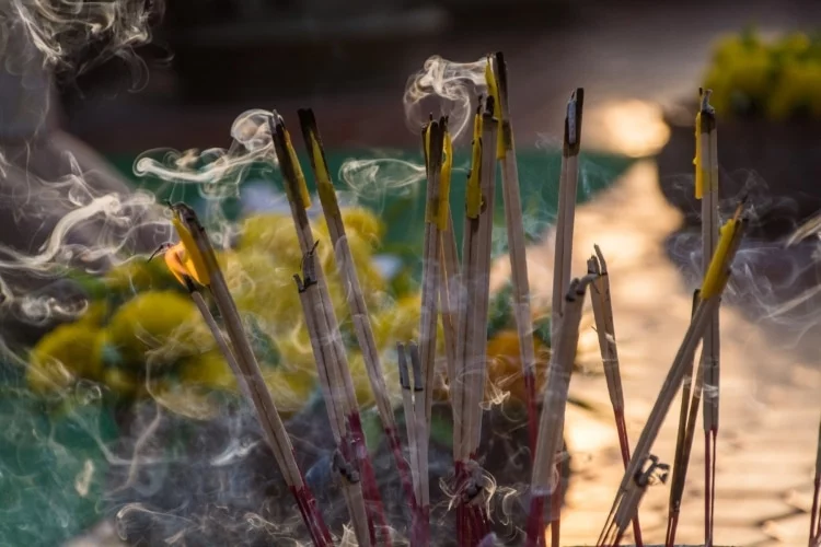 incense monument king ramkhamhaeng historical park sukhothai - t