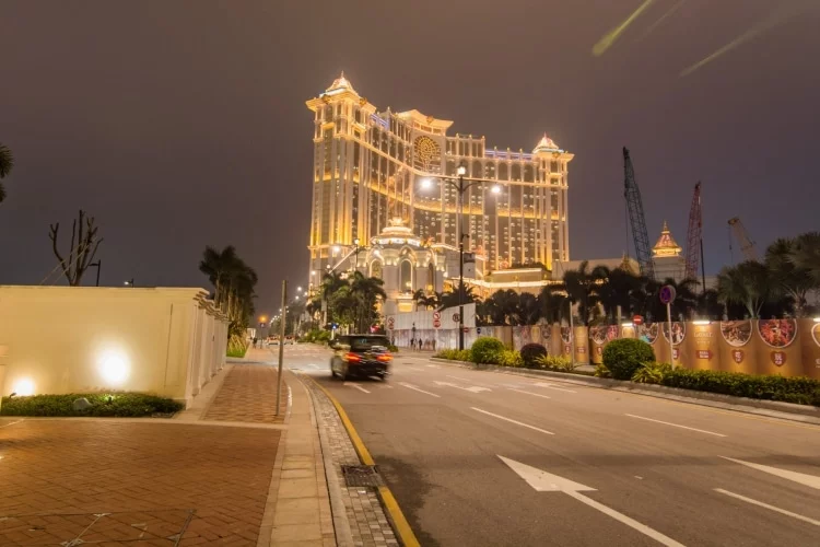 exterior casino the venitian macao