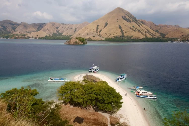 komodo island nusa tenggara indonesia