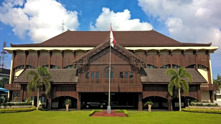 The Pontianak office building