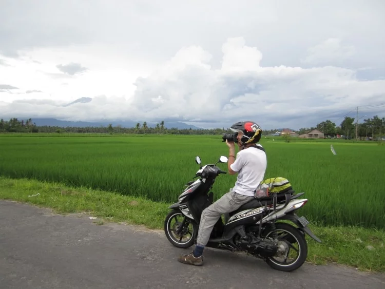 scooter rental borobudur indonesia