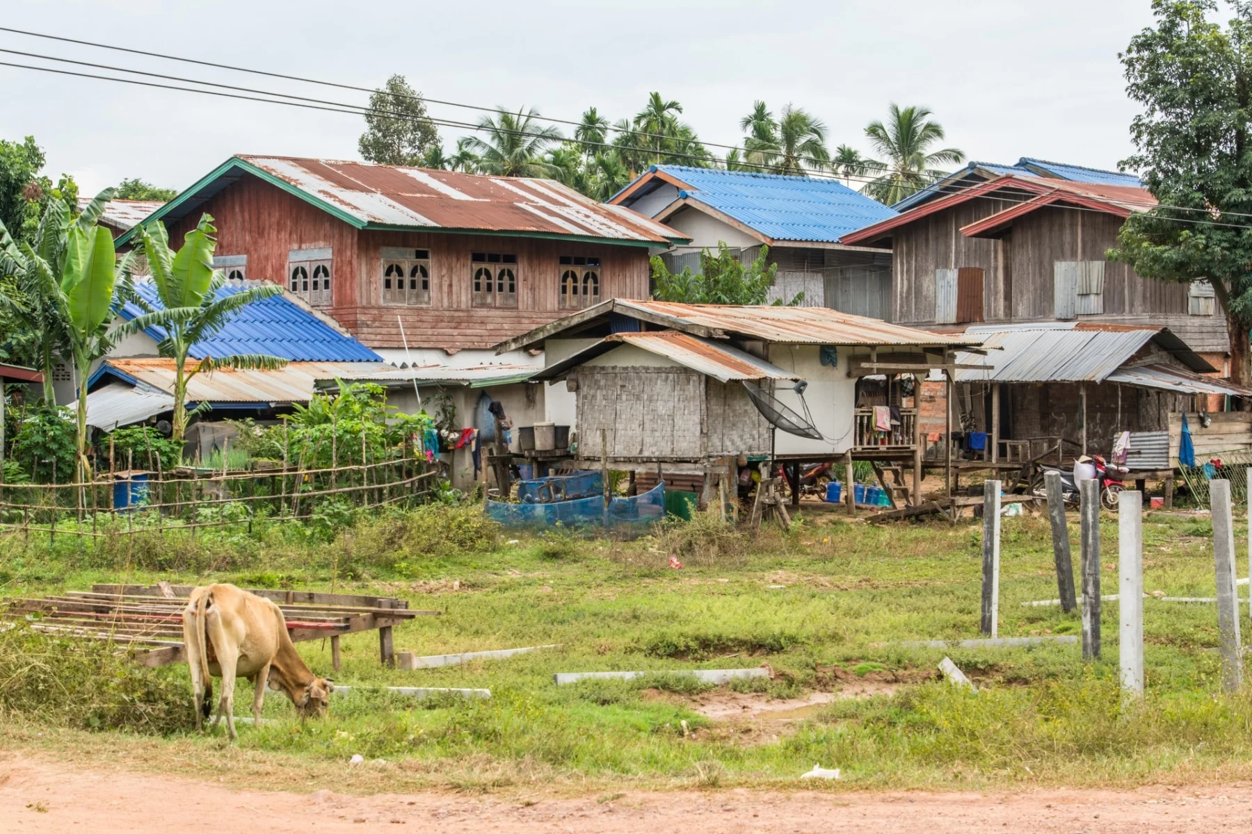 country houses champassak - laos