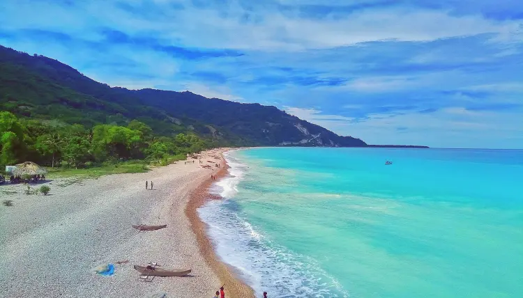 pantai kolbano timor indonesia