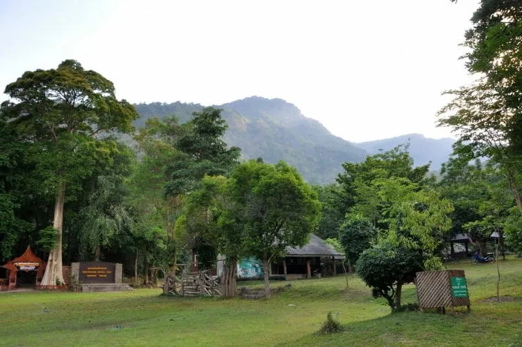 ramkhamhaeng na national park - sukhothai - thailand