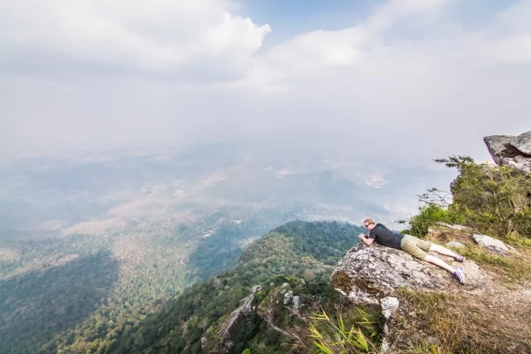 viewpoint ramkhamhaeng national park - sukhothai - thailand