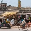 street scene india