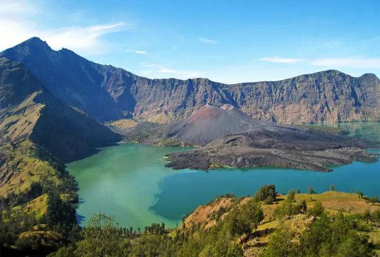segara anak mt rinjani lombok indonesia