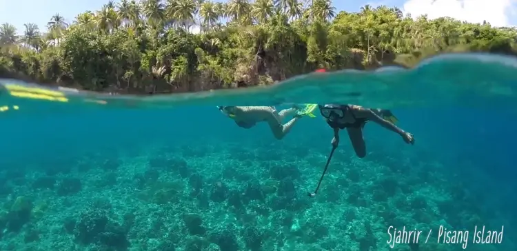 sjihrir pisang island moluccas