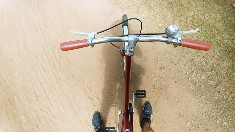 on my sukhothai bike