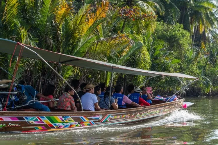 amphawa boat tour