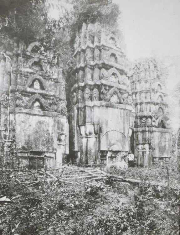 old photo wat si sawai sukhothai