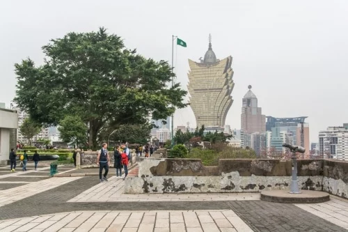 view of tower casino hotel grand lisboa
