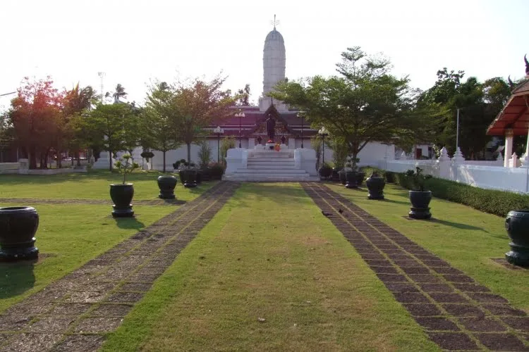 wat amphawan chetiyaram amphawa - thailand