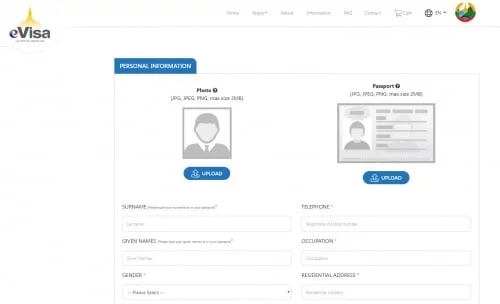 e-visa laos