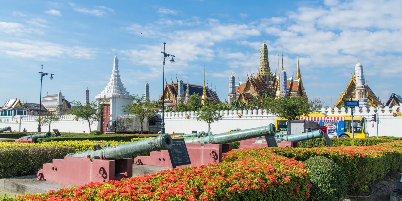 enceinte grand palais bangkok - thailande