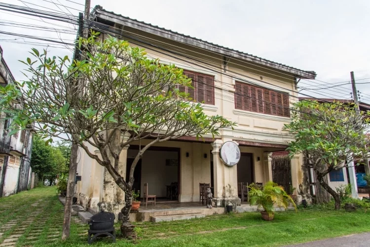 champassak house - laos