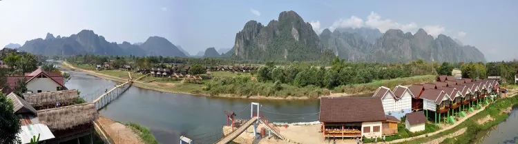 upper part vat phou champassak laos