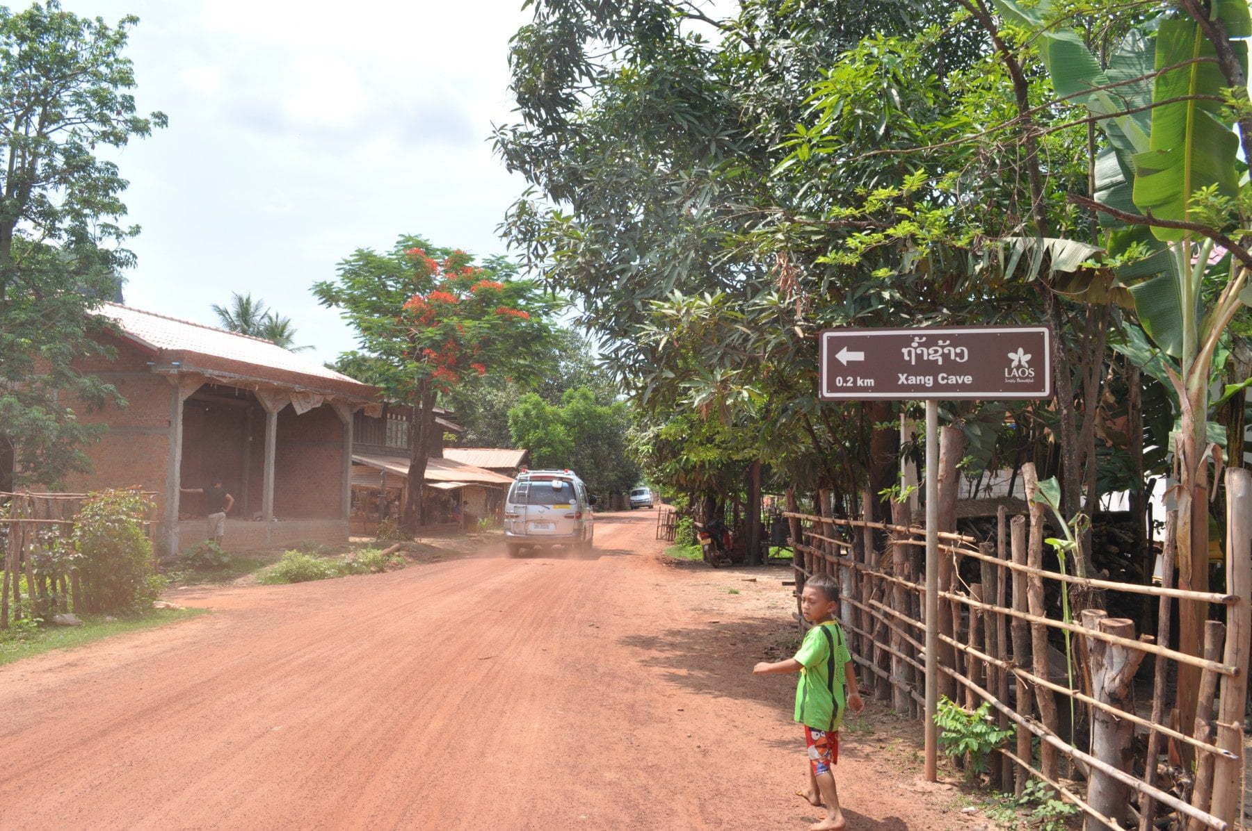petite route vers thakhek - laos petite route vers thakhek - laos