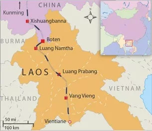 laos train project