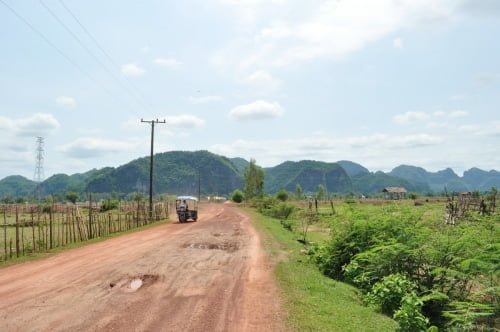 soleil thakhek - laos mai