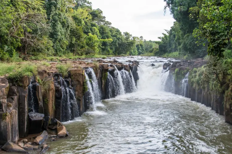 tad phasouam bolovens plateau - laos
