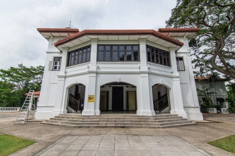 alkaff mansion telok blangah southern ridges - singapore