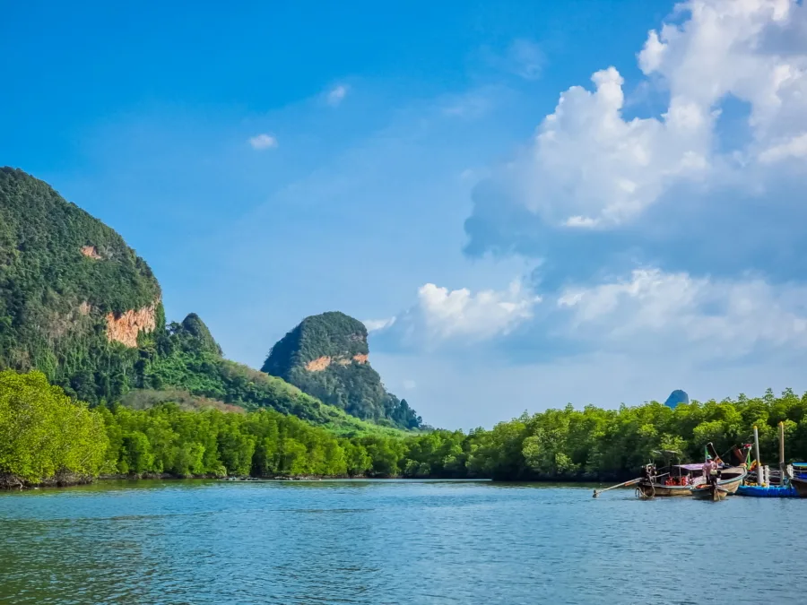 approach to hin rom quay phang nga bay