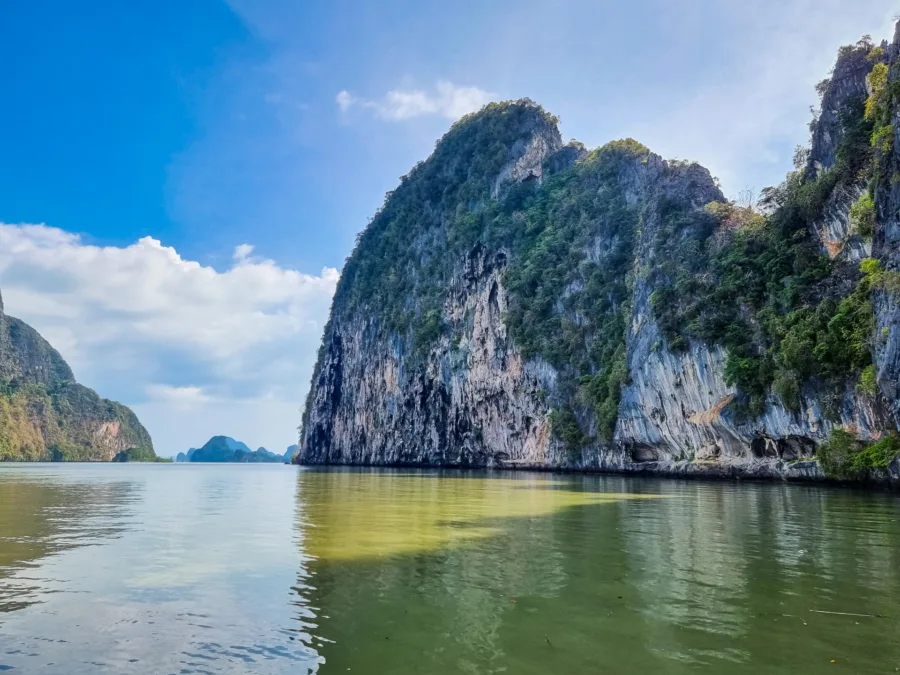 photo stop in phang nga bay