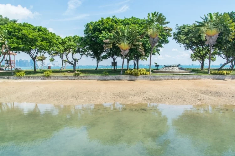 kusu island singapore basin