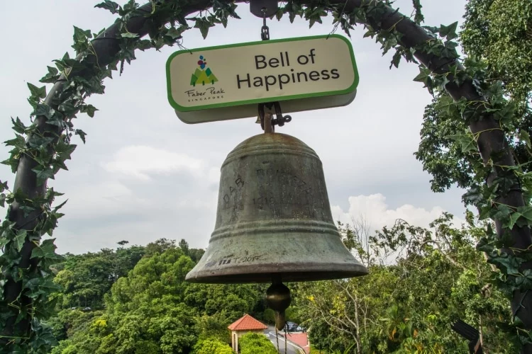 bell of happiness southern ridges - singapore