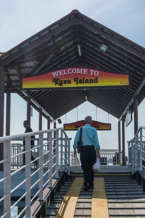 welcome kusu island singapore