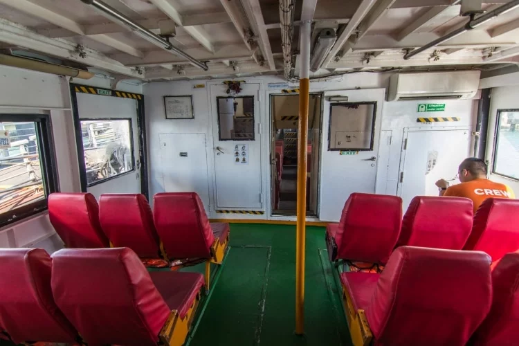 cabin ferry to st john kusu singapore