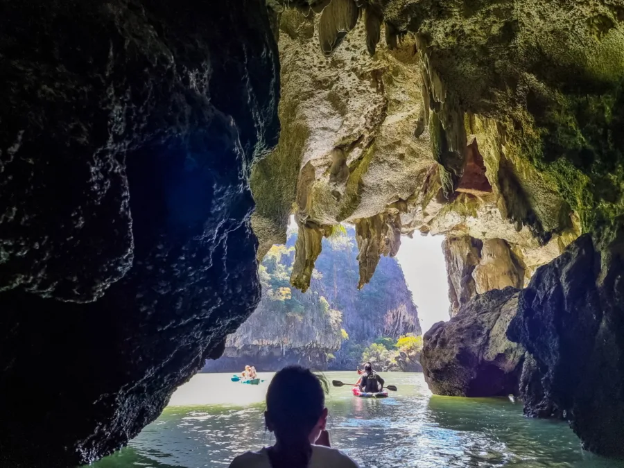 in ko hong cavity phang nga bay