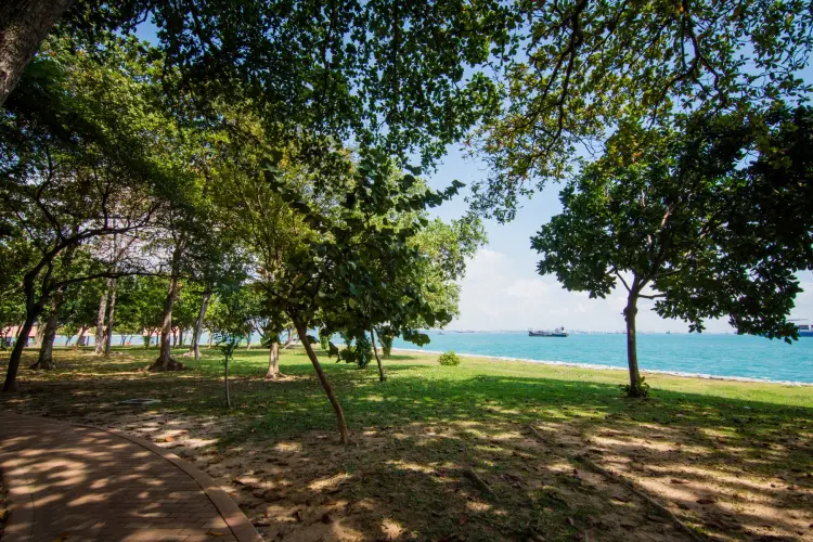 relaxation kusu island singapore