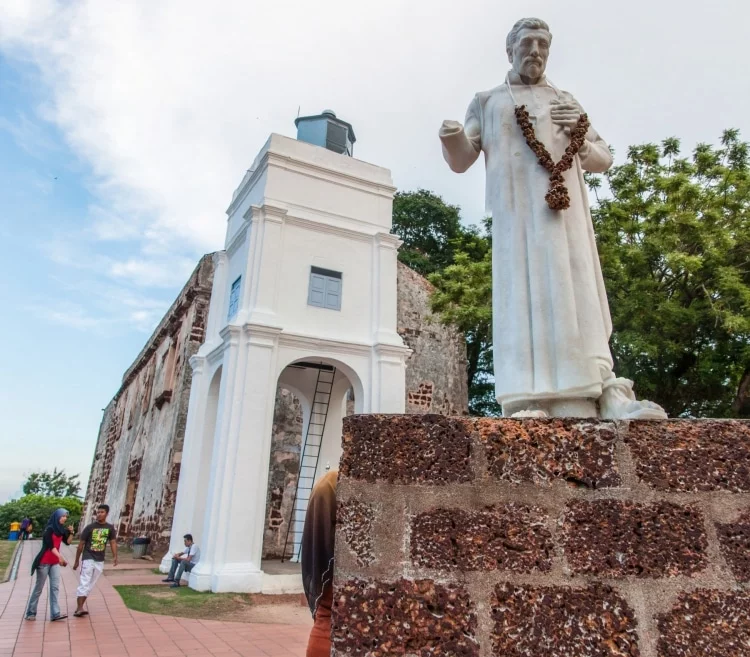 saint paul church malacca - malaysia